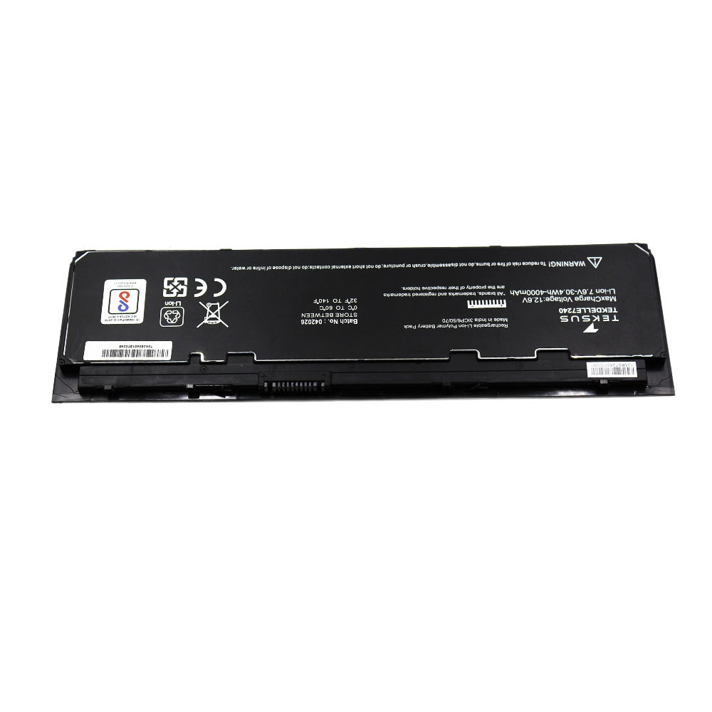 Teksus Laptop Battery Compatible For Dell Latitude E7240 | WD52H 4C view 3